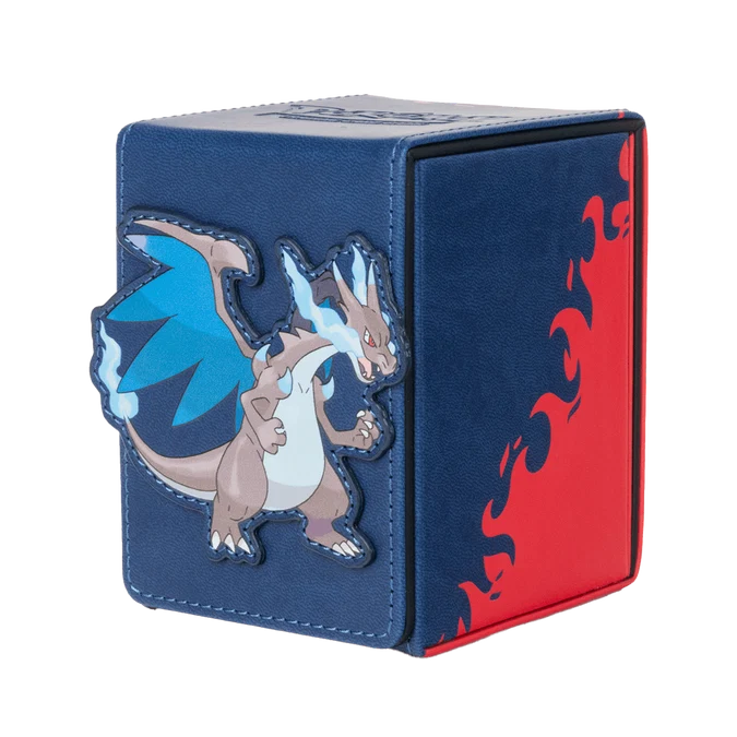 Mega Charizard X ALCOVE® Flip DECK BOX®