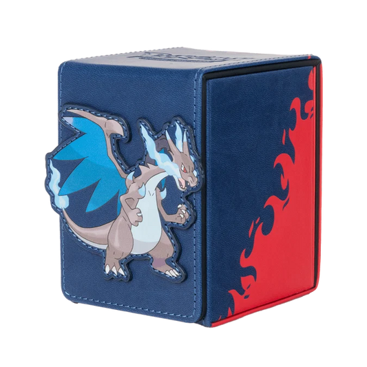Mega Charizard X ALCOVE® Flip DECK BOX®
