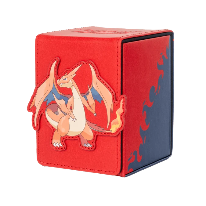 Mega Charizard Y ALCOVE® Flip DECK BOX®