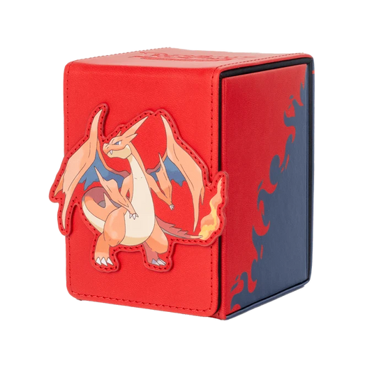Mega Charizard Y ALCOVE® Flip DECK BOX®