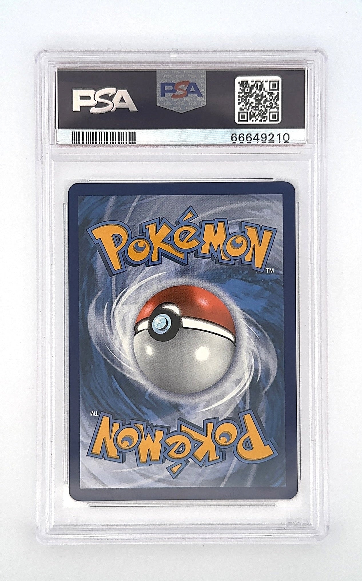 Mew VMAX (Secret) #268/264 PSA MINT 9 — back