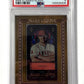 Mike Trout Allen & Ginter PSA 8 Mini Stained Glass — front