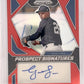 George Lombard Jr. Prospect Signatures 24/99 — front