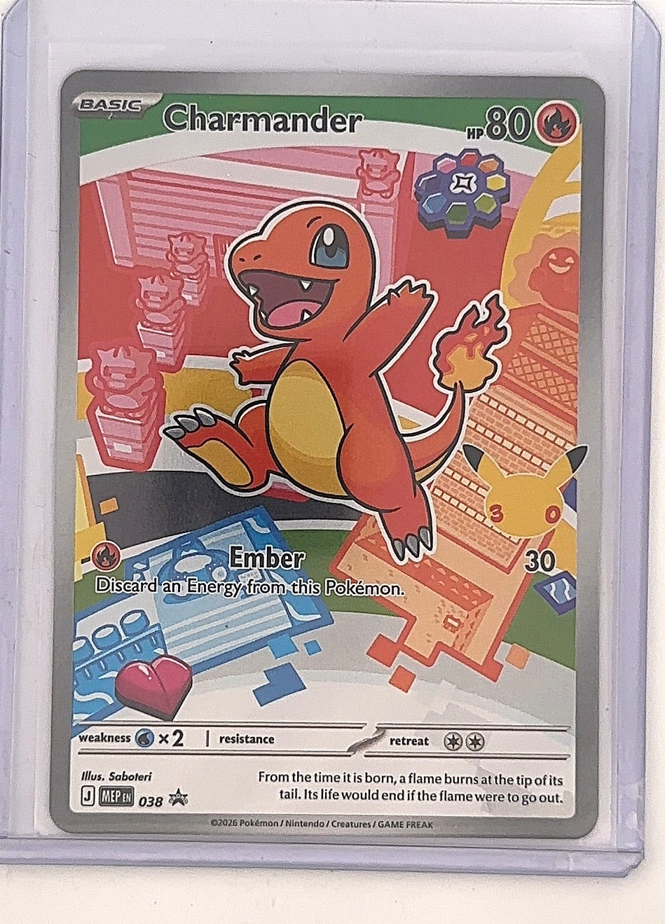 Charmander - 038 #038 — front