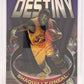 1997 Topps Chrome Destiny Shaquille O'Neal [Refractor] #D15 — front