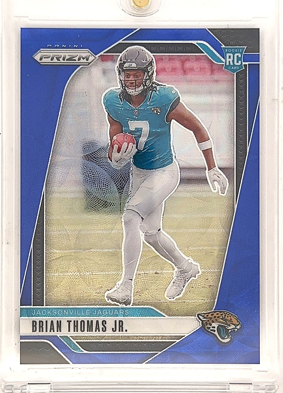 2024 Panini Prizm Brian Thomas Jr. [Choice Blue] #314 — front