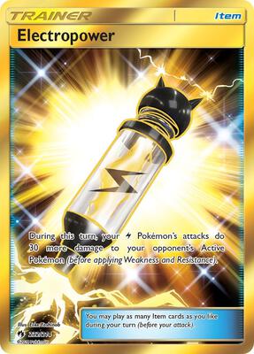 Electropower (Secret) #232/214 — stock