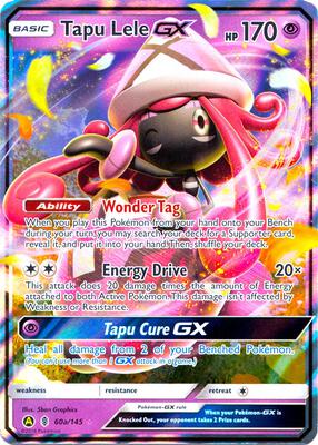 Tapu Lele GX - 60a/145 #060a/145 — stock