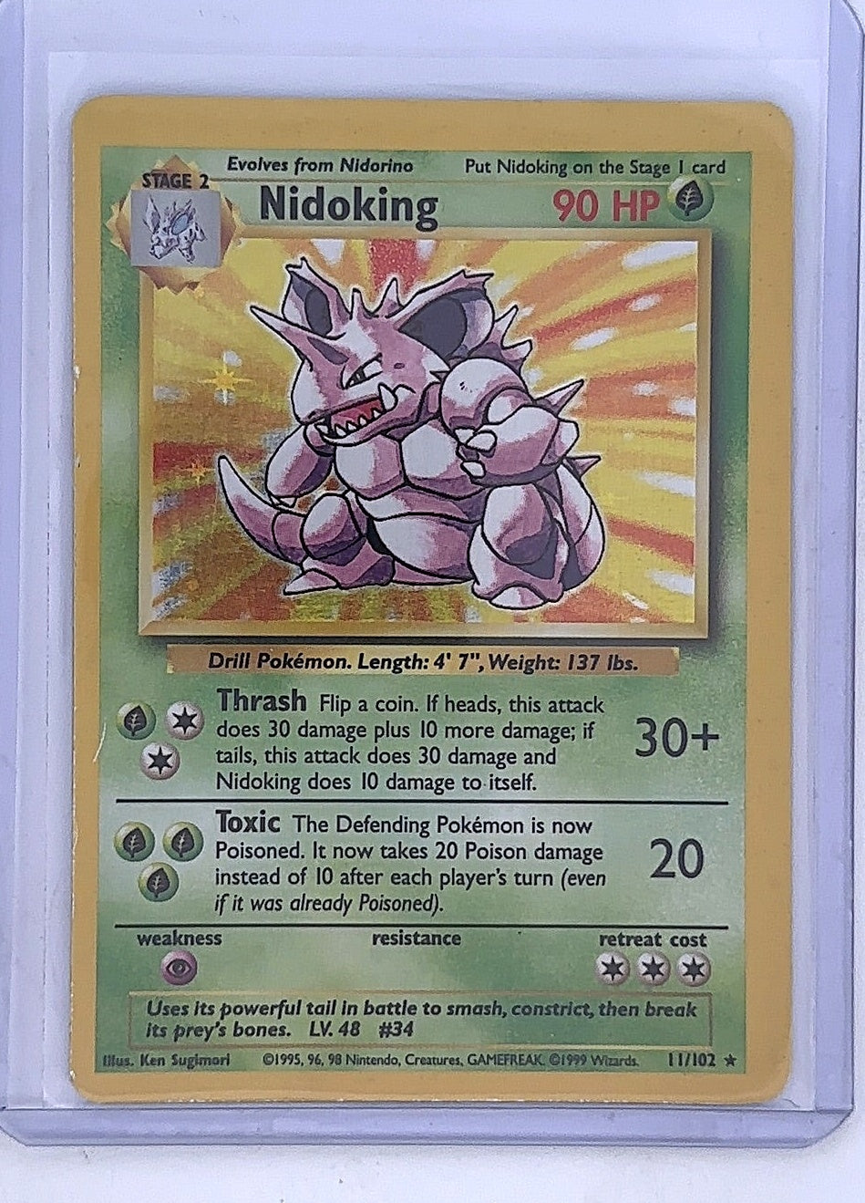 Nidoking #011/102 — front