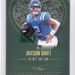 2023 Jaxson Dart Wild Card Auto /5 #7CHL-A — back