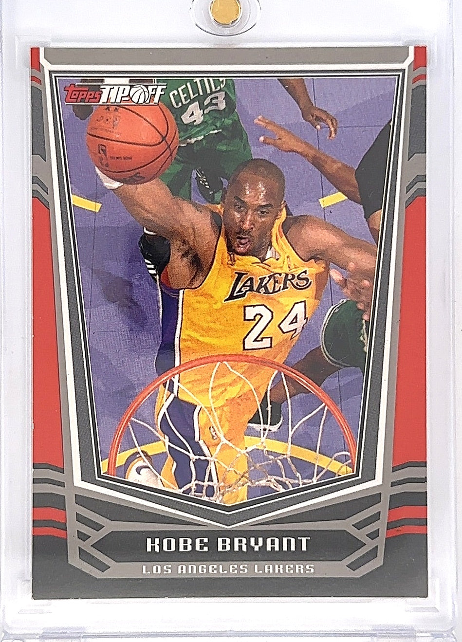 Kobe Bryant 2009 Topps Tip-Off /2008 #1 — front