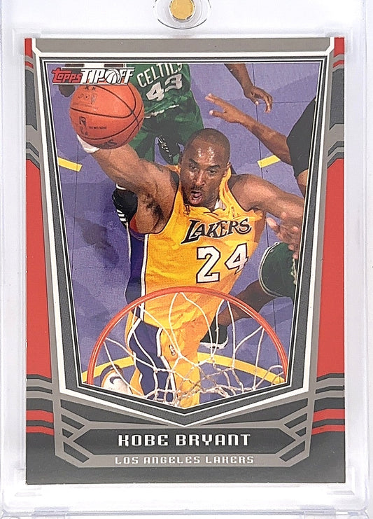 Kobe Bryant 2009 Topps Tip-Off /2008 #1 — front