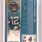2025 Panini Donruss Travis Hunter [Orange Autograph] #301 — back