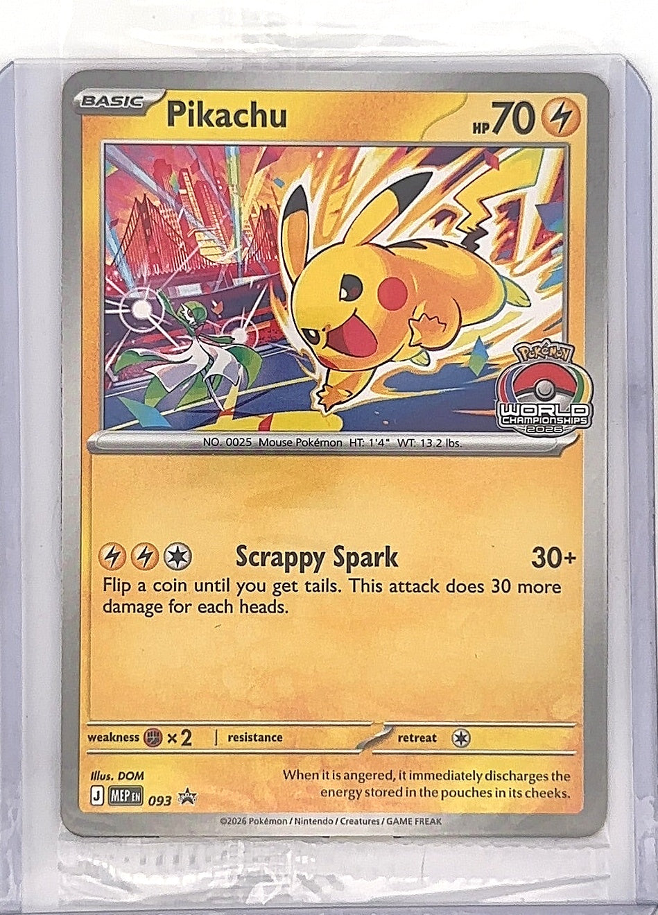 Pikachu - 093 #093 — front