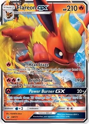 Flareon GX - SM171 #SM171 — stock