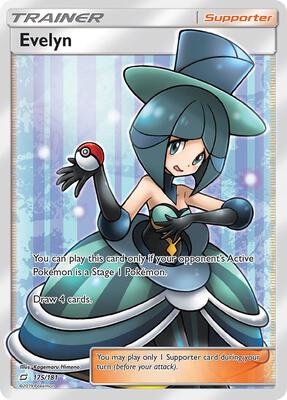 Evelyn (Full Art) #175/181 — stock