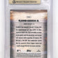 Vladimir Guerrero Jr Home Field Advantage 2025 Topps BGS GEM MINT 9.5 — back
