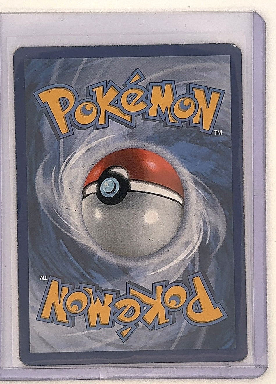 Team Aqua's Kyogre EX #6/34 — back