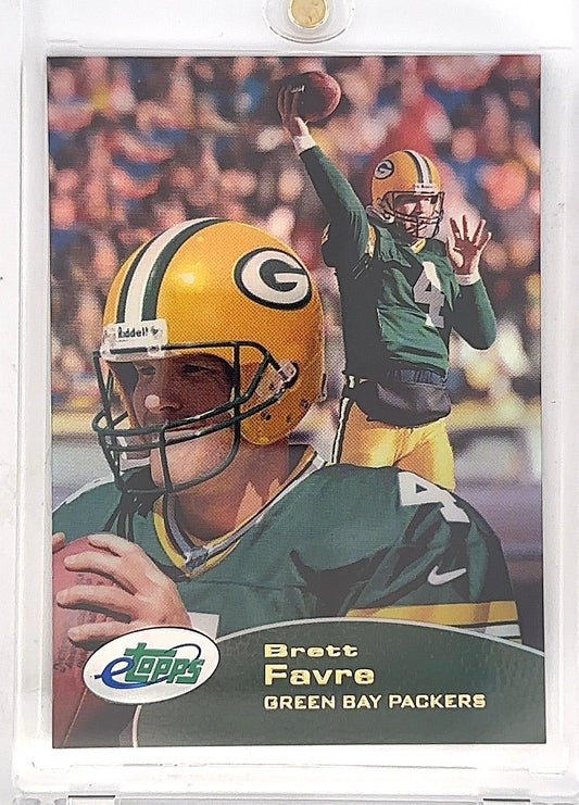Brett Favre Topps #75 — front