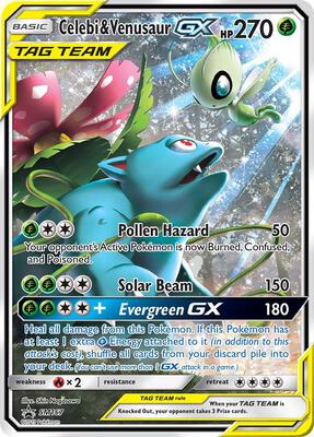 Celebi & Venusaur GX - SM167 #SM167 — stock