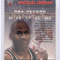 1997 Topps Chrome Season's Best Michael Jordan [Refractor] #6 — back