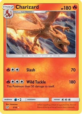 Charizard #5/18 PSA MINT 9 — stock