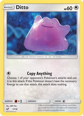 Ditto #17/18 — stock