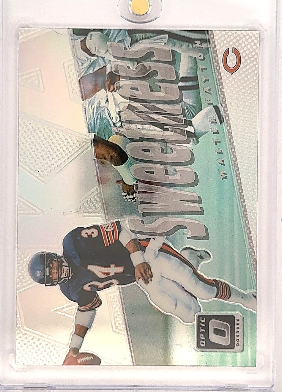 2017 Panini Donruss Optic Aka Walter Payton #17 — front
