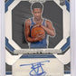 2025 Panini Prizm Signature VJ Edgecombe #SIG-VJE — front
