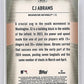 2024 Topps Homefield Advantage CJ Abrams #HFA-39 — back