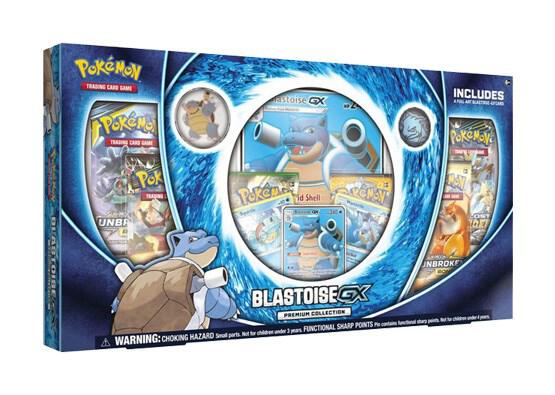 Blastoise GX Premium Collection - SM - Unbroken Bonds (SM10)