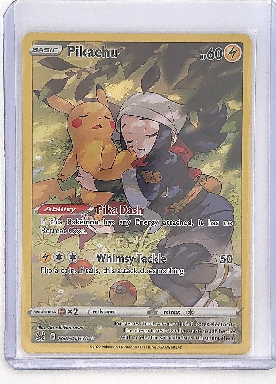 Pikachu #TG05/TG30 — front