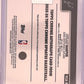 2025 Topps Chrome Update Autograph Dylan Harper #TCA-DHA — back