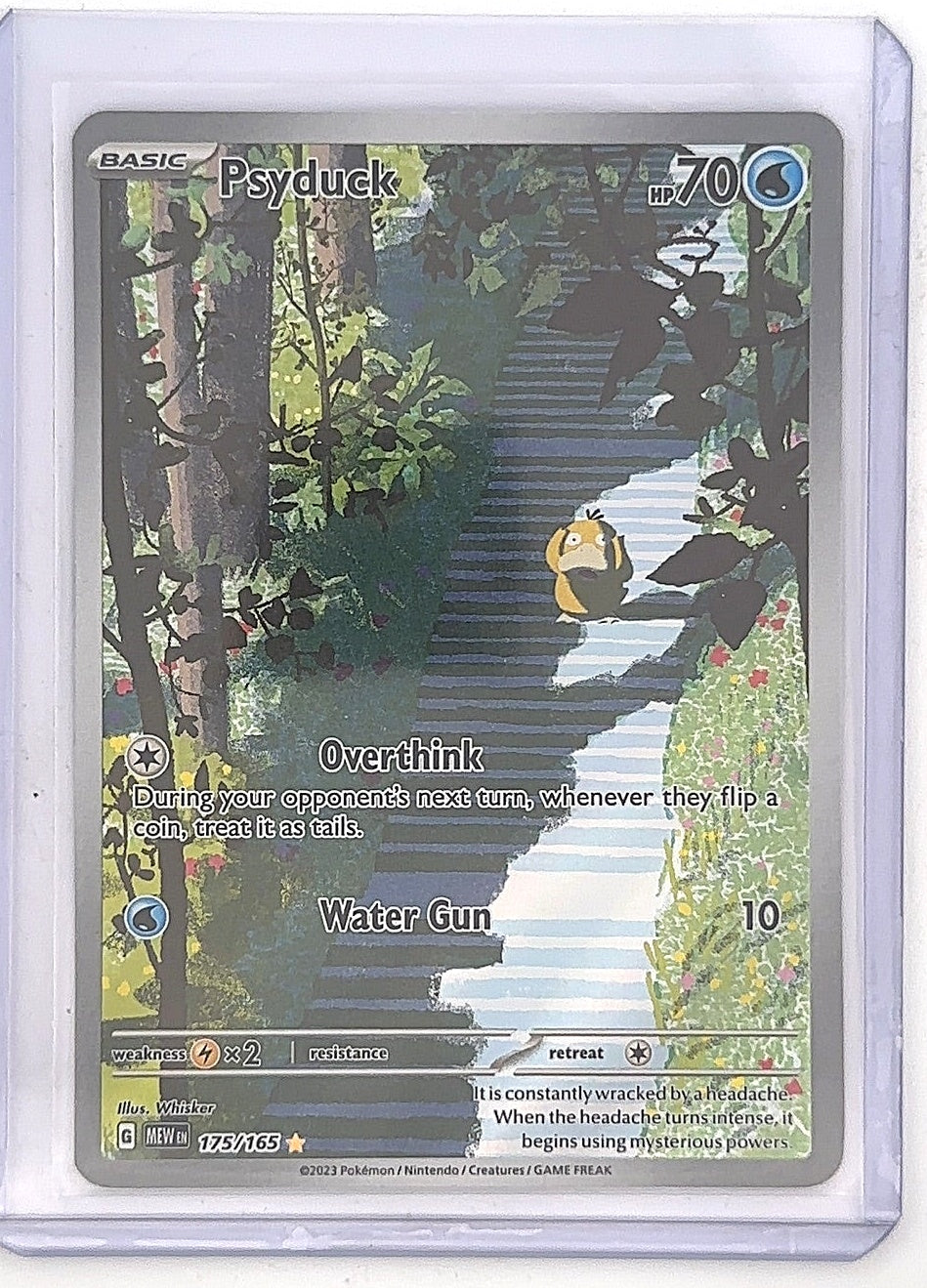 Psyduck - 175/165 #175/165 — front