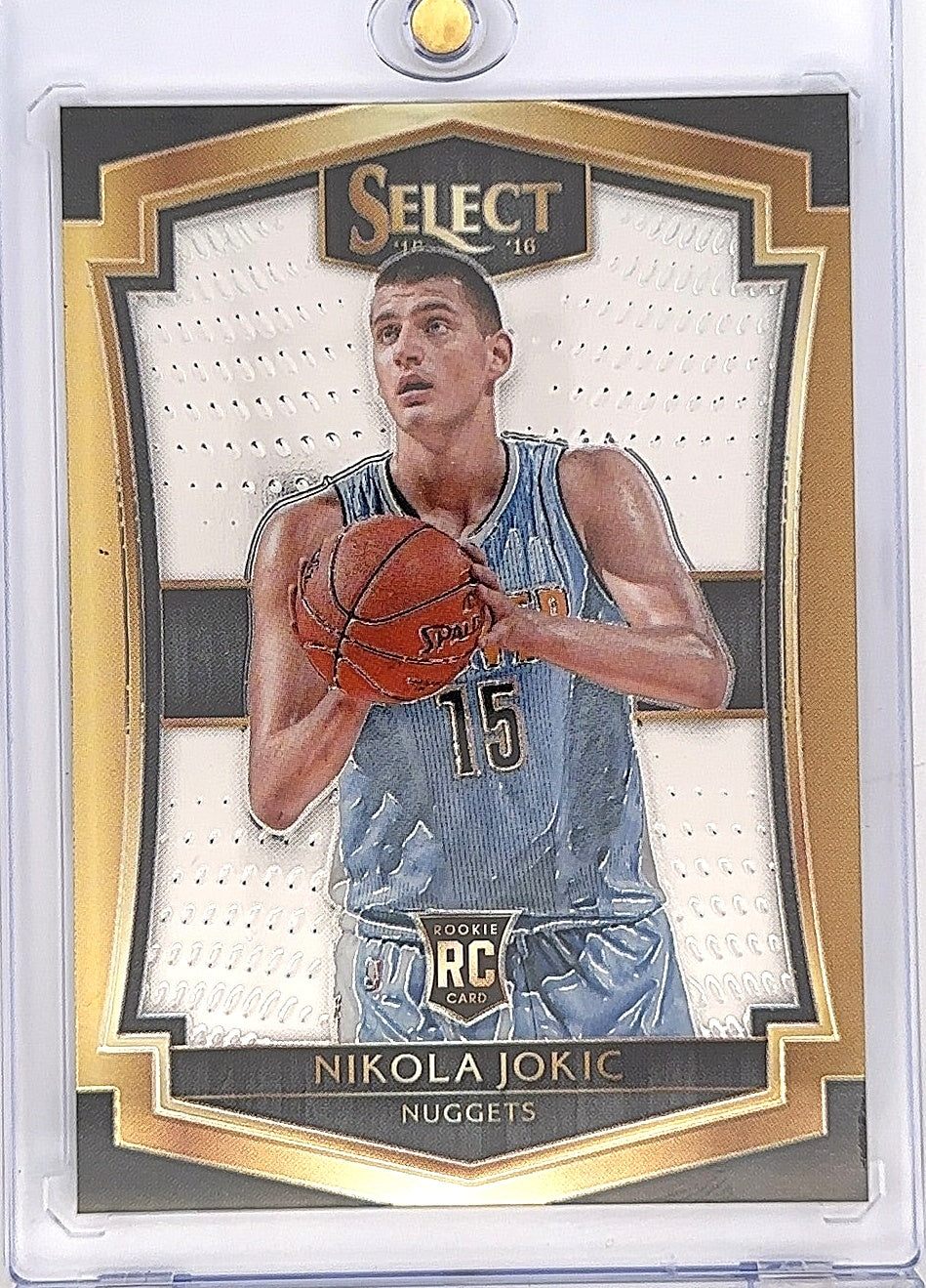 2015 Panini Select Nikola Jokic #128 — front