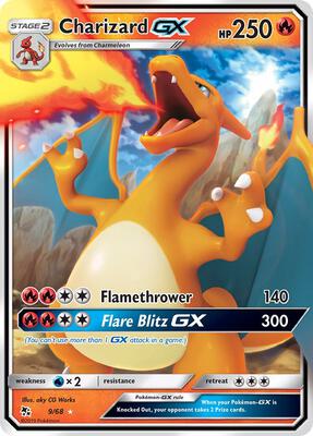 Charizard GX #9/68 — stock