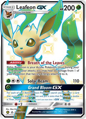 Leafeon GX #SV46/SV94 CGC MINT 9 — stock