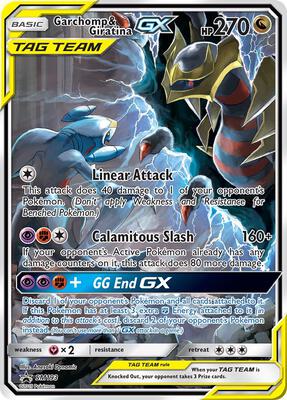 Garchomp & Giratina GX - SM193 #SM193 PSA MINT 9 — stock