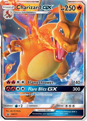 Charizard GX - SM211 #SM211 — stock