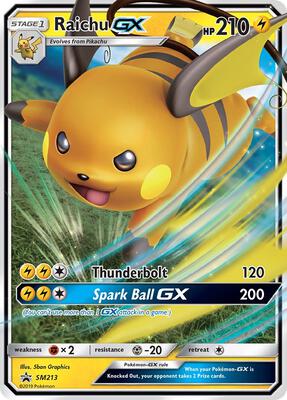 Raichu GX - SM213 #SM213 — stock