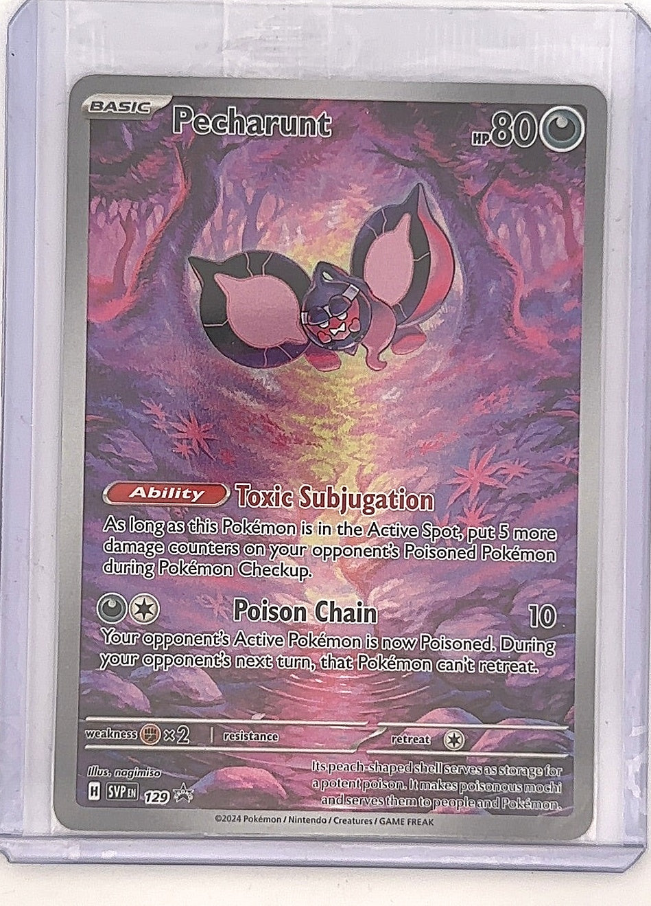 Pecharunt - 129 #129 — front