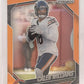 2025 Panini Prizm Caleb Williams [Orange] #124 — front