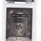 Jackson Holliday 2024 Wild Card Rookie Heat Auto PSA GEM MT 10 — back