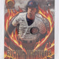 2024 Bowman Rising Inferno Pete Crow-Armstrong RC #RI-4 — front