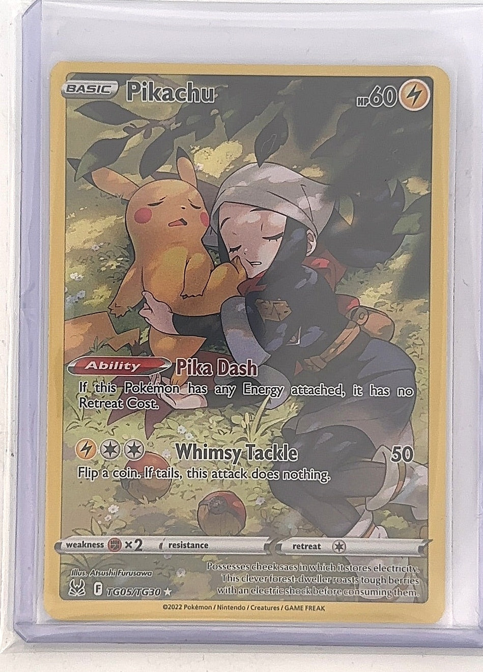 Pikachu #TG05/TG30 — front