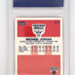 1996 Ultra Decade Michael Jordan #U-4 — back