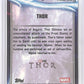 2025 Topps Chrome Thor #10 38/49 — back