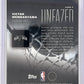 2025 Topps Signature Class Unfazed Victor Wembanyama [Orange] #FAZE-2 — back