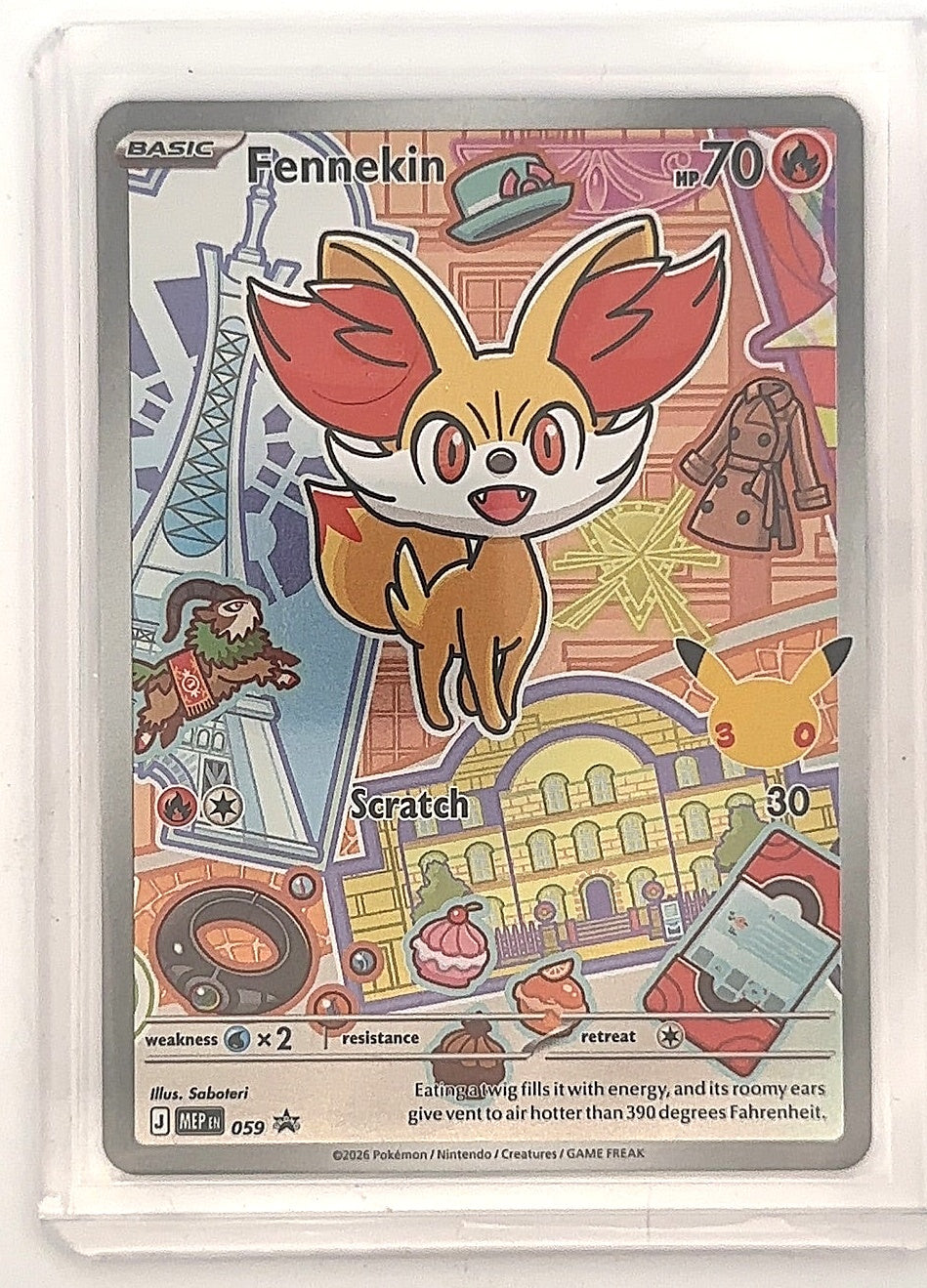 Fennekin -  059 #059 — front