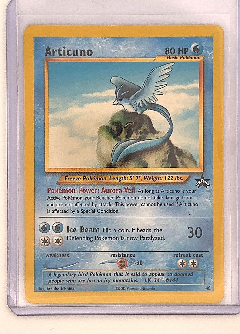 Articuno (48) #48/53 — front